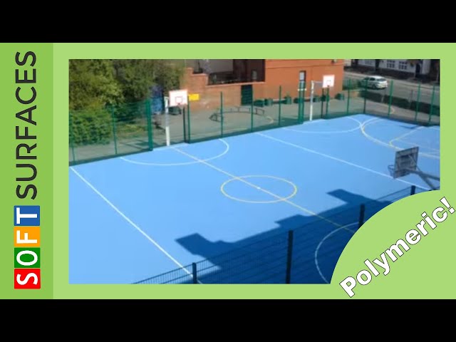 Polymeric Basketball Court Construction Lancashire