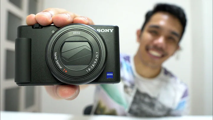 SONY ZV-1 UNBOXING! Impressions, Features and Accessories!