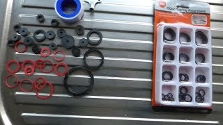 Plumbers washer rescue kit.
