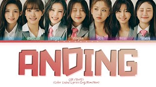 Csr Anding u0026 S color Coded S