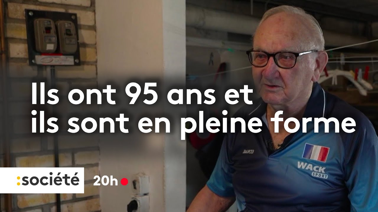 Ils ont 95 ans et sont en pleine forme