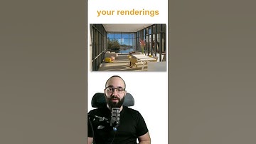 Rendering high quality images in #revit