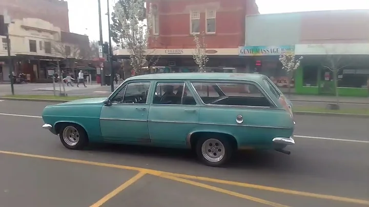 1966/68 HR holden stationwagon