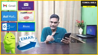 Best eMail App for Android and iPhone | Best Free eMail Apps for Android and iPhone | Bluemail screenshot 5