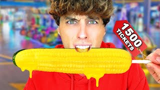 Can I Win GIANT Gummy Corn For 1,500 Tickets?!