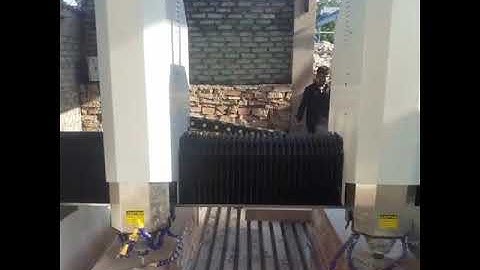 Cnc stone router 2030 double head machine avilble now