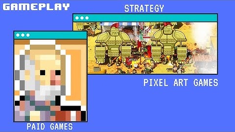 Okhlos: Sigma Gameplay - Pixel Art Games iOS