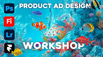 Product Ad Campaign Design Workshop - Design Sprint 2026 (Photoshop, Firefly, Framer etc.)