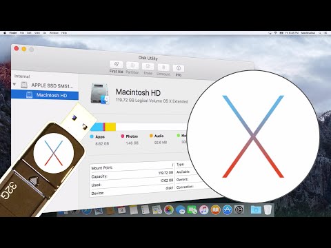 วีดีโอ: ฉันจะสร้างการติดตั้งที่สามารถบู๊ตได้ของ Mac OS X El Capitan ได้อย่างไร