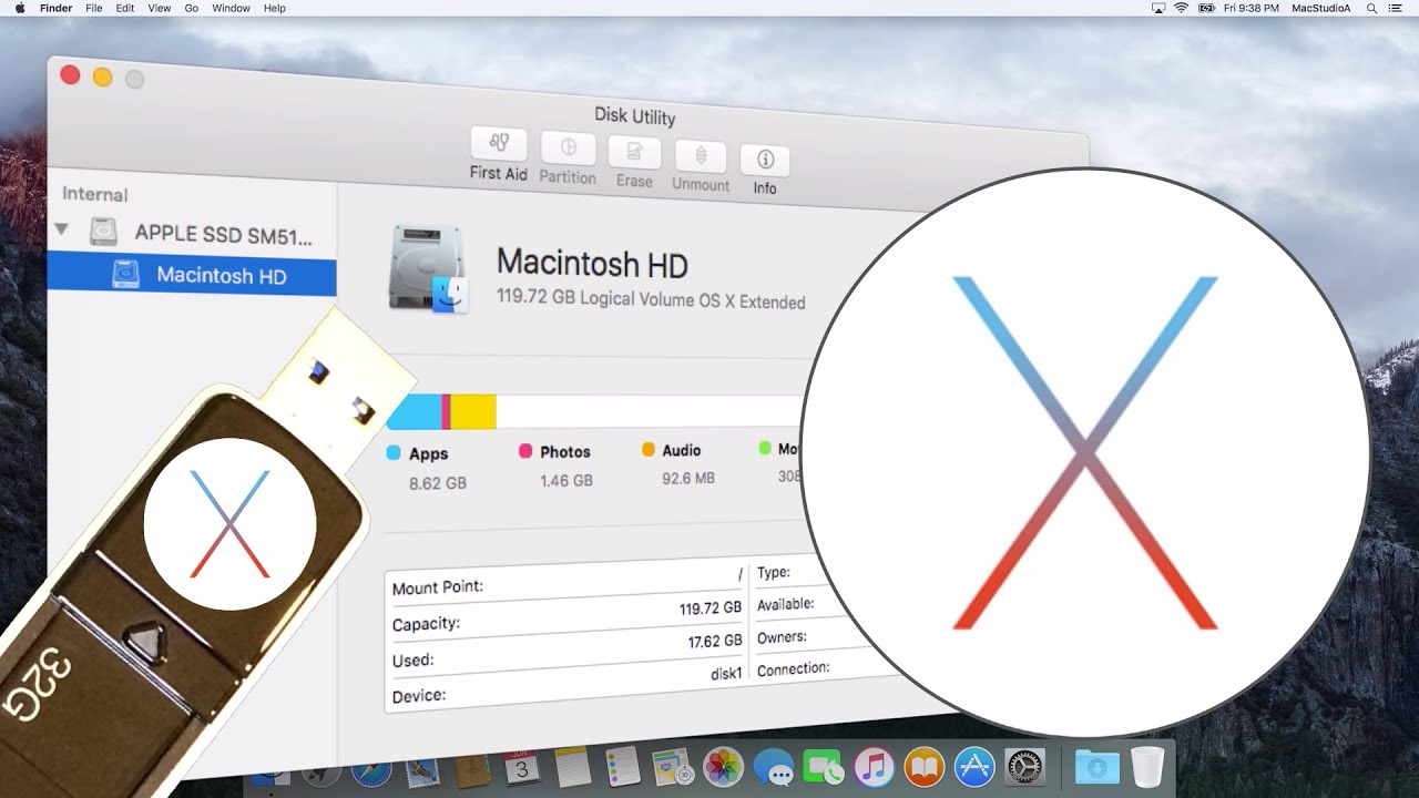 mac osx download for fresh insall