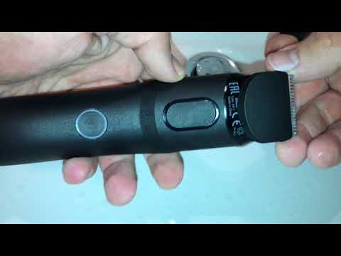 How to clean Braun BT5090 Beard Trimmer for Men Cordless & Rechargeable with water and lubricant DIY