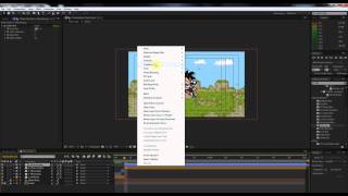 Sprite Animations Inside AE - Lesson 6: Fast Fighting