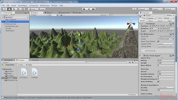 Unity 5.x by Example : Enemy AI – Range of Sight  | packtpub.com