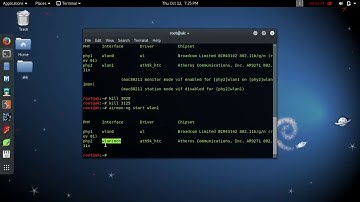 check if your wireless card supports monitor mode kali linux