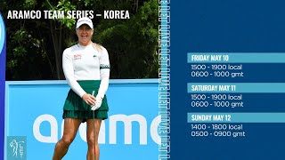 LIVE | Final Round | Aramco Team Series - Korea screenshot 4