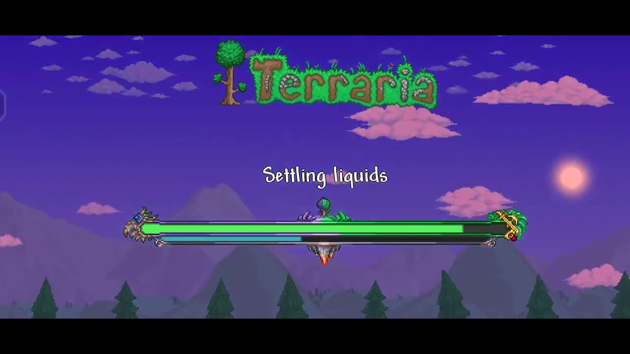 Terraria Mobile 1.4.4.5 StarFury, Lucky HorseShoe, and Red Ballon Seed