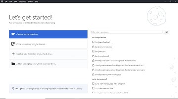 Kennisclip K1W3-2: Versiebeheer · GH Desktop