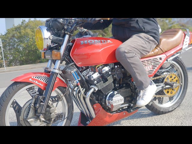 CBX400F CBX550F 赤ソリタンク CBX400F CBX550F 赤ソリタンク