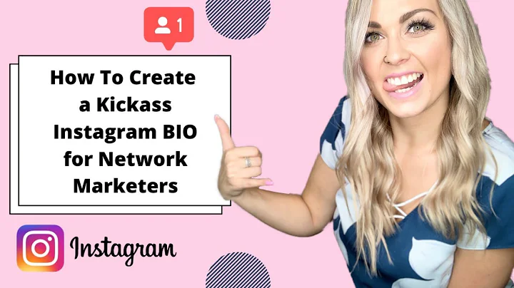 How To Create a Kickass Instagram BIO for Network Marketers