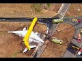 Boeing 757 Cargueiro acidenta-se em São José (Costa Rica)