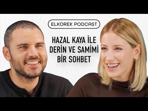 Hazal Kaya: "Ben de bir duygusal yiyiciyim!" 😋