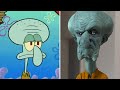 SpongeBob SpongeBob Patrick Patrick Sandy Characters In Real Life