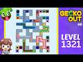 Gecko Out Level 1321 Solution Walkthrough