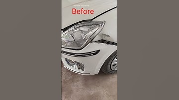 Swift Dzire Fender repair #shortsvideo #shortsfeed #car #repair #video