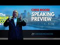 Inspire Your Audience: Elevate Your Conference with Chris Moore