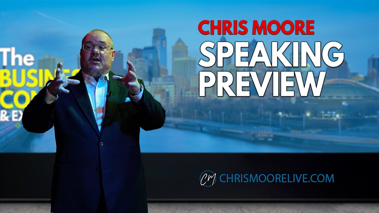 Inspire Your Audience: Elevate Your Conference with Chris Moore