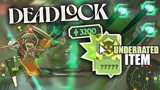 You NEED this UNDERRATED item in Deadlock