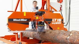 LT15POWER  in Action | Wood-Mizer