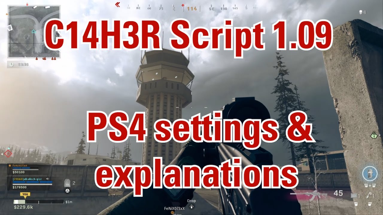 Setup & Explanation guide C14H3R Script