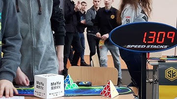 1.30 (No European Record ;() official pyraminx single-Dominik Górny