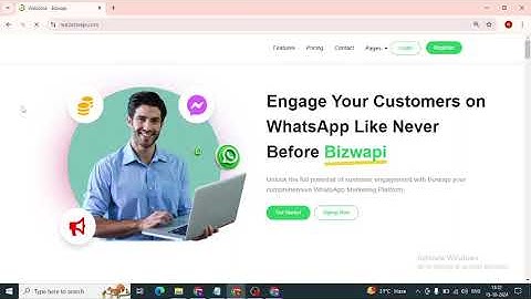 Whatsapp Api Demo | Bizwapi demo | Official Whatsapp api