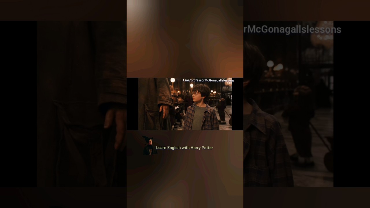 Harry in the Gringotts - Harry Potter and the Philosopher's Stone 