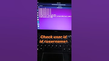 How to check userid #Linux #ubuntu #shortsviral #shortvideo #shorts #viral #song #songs