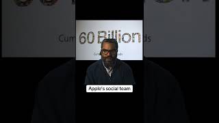 They’re making fun of us again! #applekeynote #applecommunity