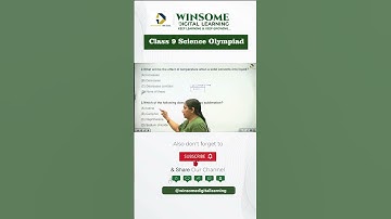 Science Olympiad Class 9 MCQ | SOF NSO 2025 #scienceolympiad #scienceshorts #chemistry