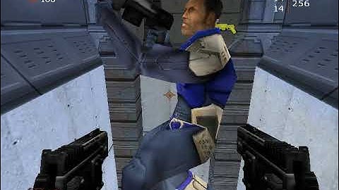 Red Faction II Bot Match (Over and Under) - Medium Difficulty