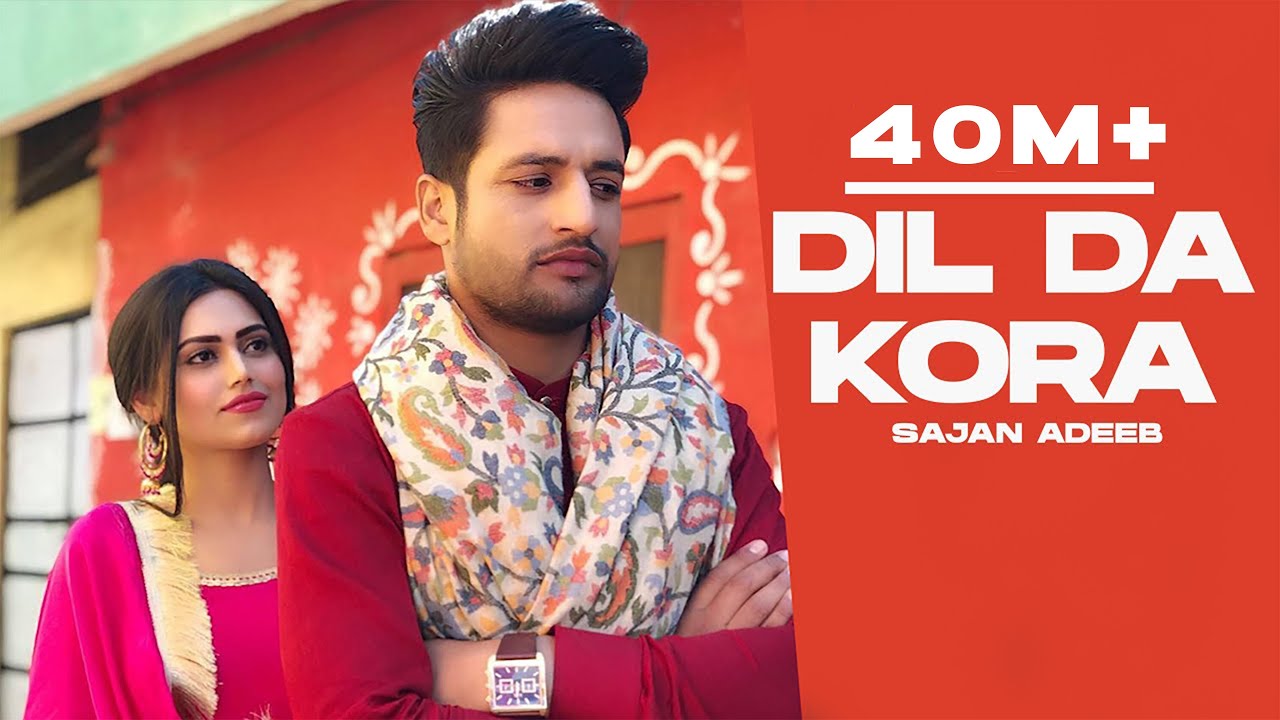 Dil Da Kora Wangaan Da Naap Sajjan Adeeb Ft Raavi Bal  Bamb Beats   Punjabi Songs 2019