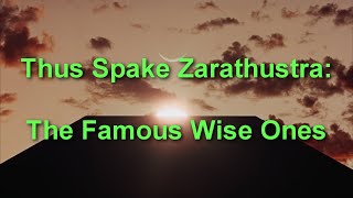 Yzing Nietzsche The Famous Wise Ones