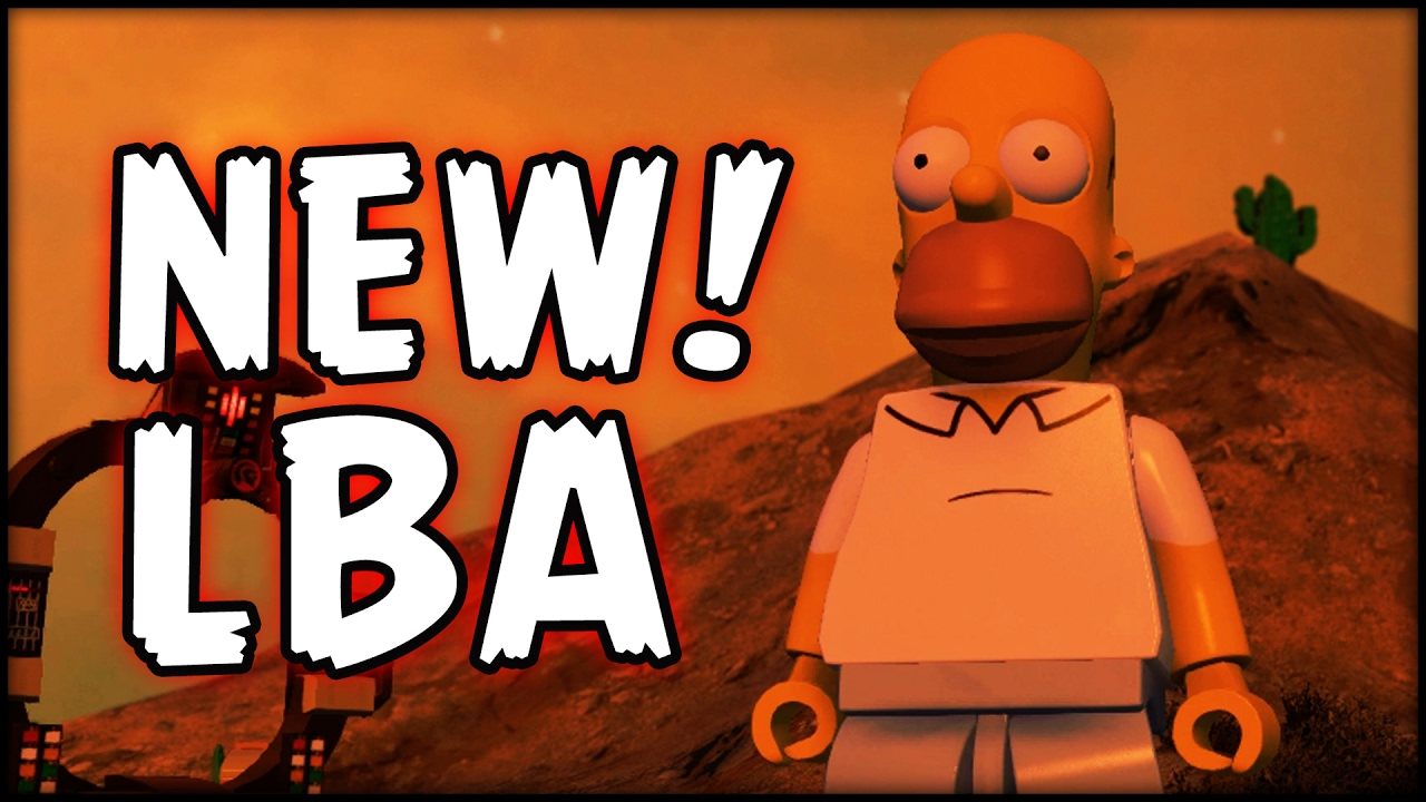 LEGO Dimensions LBA Gold Brick Hunter! EPISODE 141 YouTube