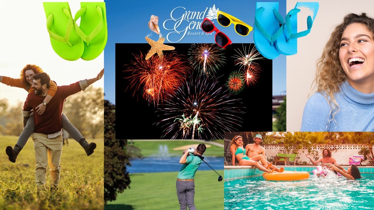 Summer Magic at Grand Geneva Resort & Spa | Fireworks, Pool Parties & Glow Putting in Lake Geneva