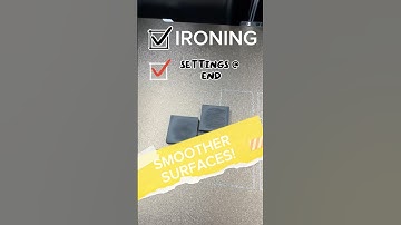 Unlock Perfectly Smooth 3D Prints! 🚀 Master the Bambulab H2D Ironing Feature with These Settings!