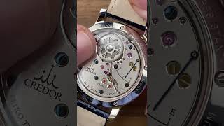 (Seiko) Credor Eichi II (GBLT997) 1-Minute Watch Review