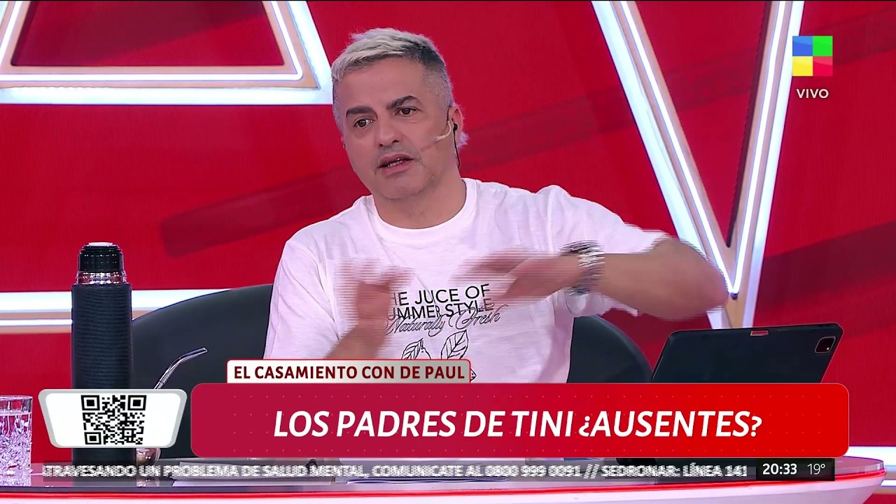 💣 EL ACUERDO QUE LE HABRÍA OFRECIDO TINI A SU PADRE