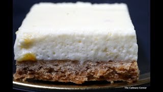 Passionfruit & Marshmallow Slice