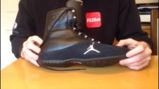 Nike Jordan Roy Jones Junior boxing boots review