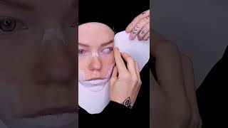 This Balrog Lord of the Rings makeup will BLOW you away! #shorts #cosplay #lordoftherings